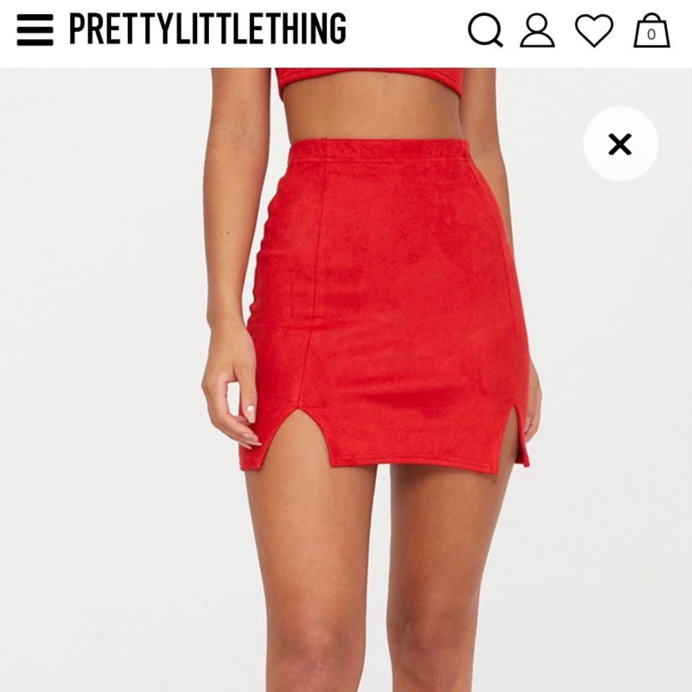 Pretty Little Things Mini Skirt!